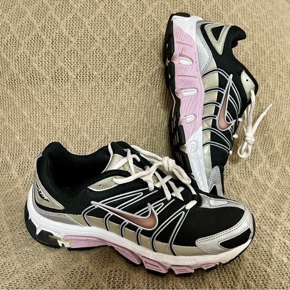 Nike air BRS 1000 running shoe women’s size 9 1/2 blue/gray/pink/white - Picture 6 of 7